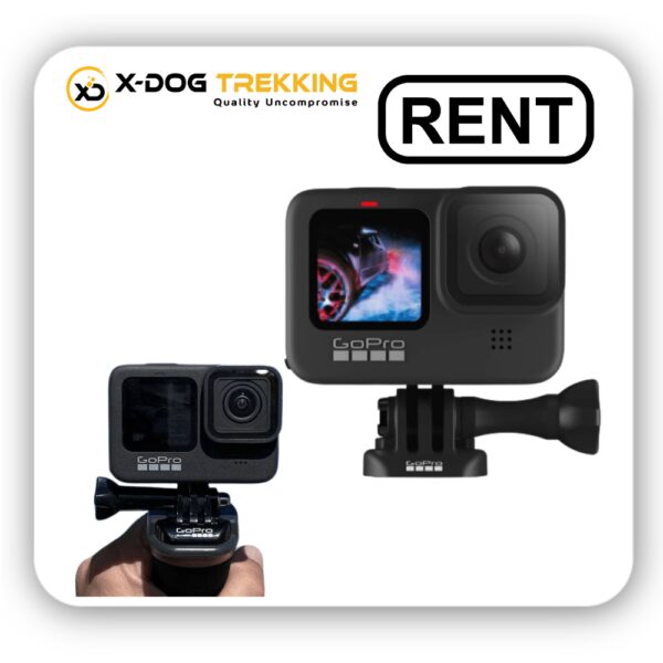 GoPro Hero 9 Black Action Camera on rent Bangalore