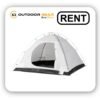 Quechua 4 Person Tent On Rent In Bangalore - Camping Gear Quechua 4 Person Tent On Rent In Bangalore - Camping Gear