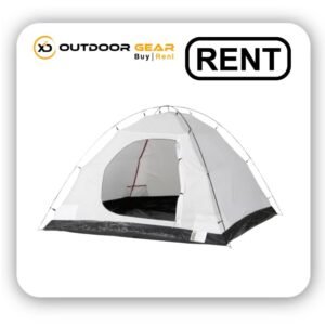 Quechua 4 Person Tent On Rent In Bangalore - Camping Gear