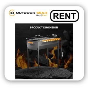Rent Charcoal BBQ grill in Bangalore