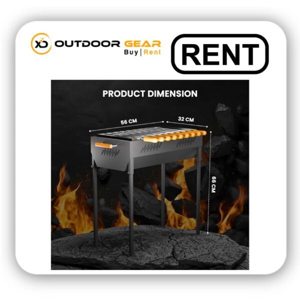 Rent Charcoal BBQ grill in Bangalore