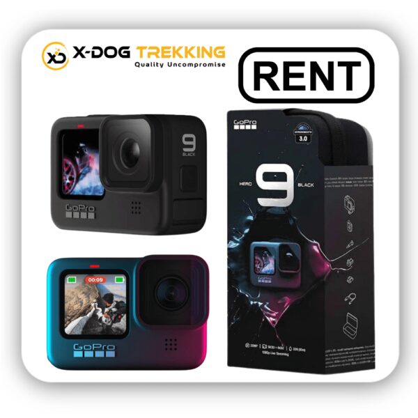 Rent the GoPro Hero 9 Black Action Camera: Elevate Your Outdoor Adventures Anywhere.