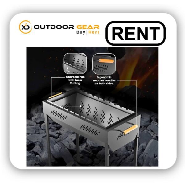 Rent a barbeque grill in Bangalore