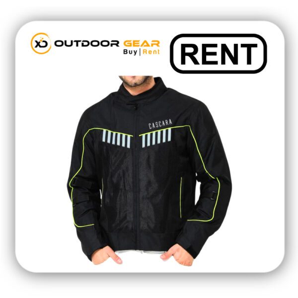 Rent your perfect Cascara riding jacket in Bangalore at xdogtrekking.com. Wide selection, affordable rates, self-pickup or home delivery