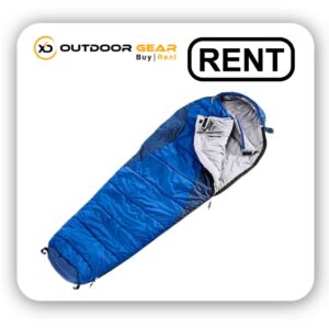 Sleeping Bags On Rent for Camping, Hiking & Adventures
