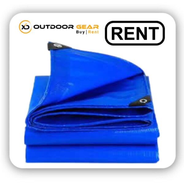 Top quality Camping Tarpaulin For Rent in Bangalore!