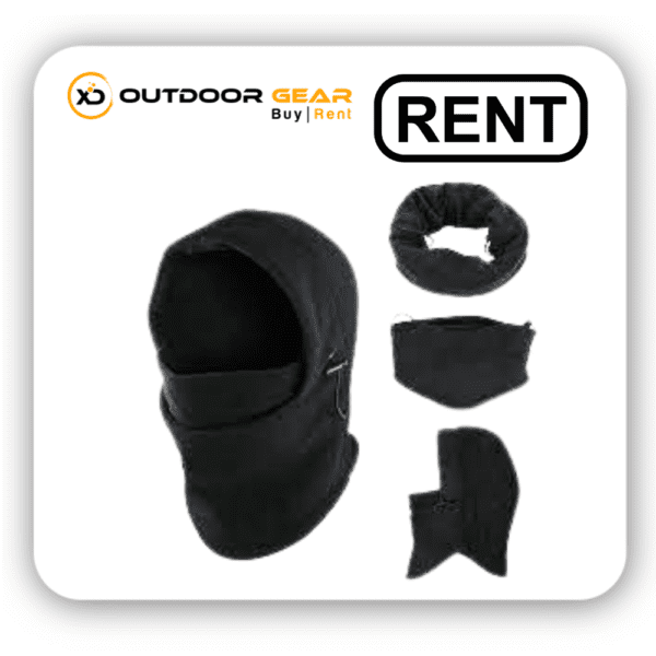 balaclava mask for bikers on rent