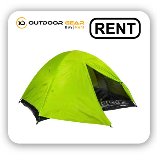 4 Person Camping Tent on Rent In Bangalore