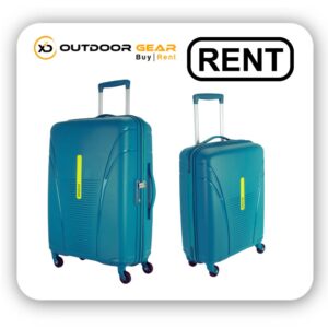 American Tourister Luggage Trolley Bag On Rent in Bangalore