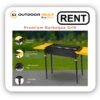 Foldable Charcoal Barbeque Grill on Rent (2) Foldable Charcoal Barbeque Grill on Rent (2)