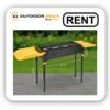 Foldable Charcoal Barbeque Grill on Rent (3) Foldable Charcoal Barbeque Grill on Rent in Bangalore With 3Kg free Charcoal