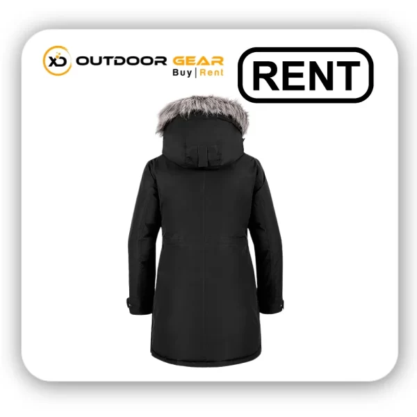 Hooded Winter Coat Waterproof Warm Long Puffer Jacket For Rent In Bangalore (2)