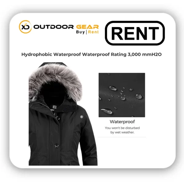Hooded Winter Coat Waterproof Warm Long Puffer Jacket For Rent In Bangalore (4)