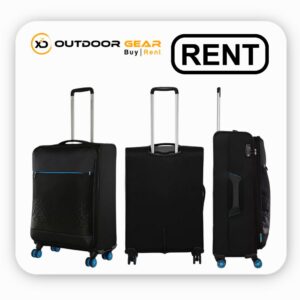 Medium Size Luggage Trolley Bag On Rent for Travel