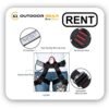 Rent Climbing Harnesses (Half-Body) in Bangalore (Rock Climbing, Rappelling, Zipline) (3) Rent Climbing Harnesses in Bangalore (Rock Climbing, Rappelling, Zipline)