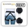 Rent Climbing Harnesses (Half-Body) in Bangalore (Rock Climbing, Rappelling, Zipline) (4) Rent Climbing Harnesses in Bangalore (Rock Climbing, Rappelling, Zipline)