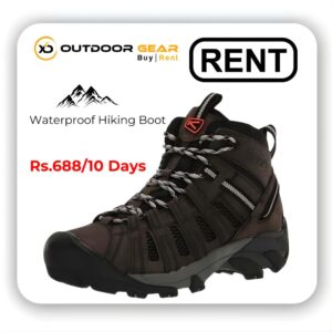 Rent KEEN Hiking Boots in Bangalore for Hiking/Trekking