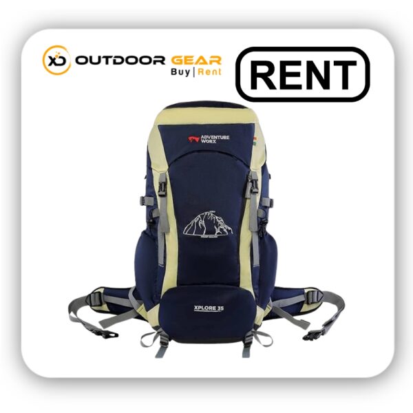 Rent a 35L Rucksack for Hiking and Traveling at Outdoor Gear (xdogtrekking.com)