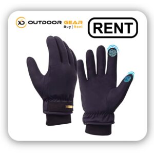 Winter Gloves For Snow On Rent in Bangalore - Winter Wear Rent
