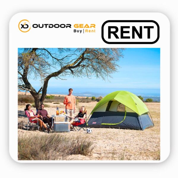 3 Person Camping Tent Rental Bangalore