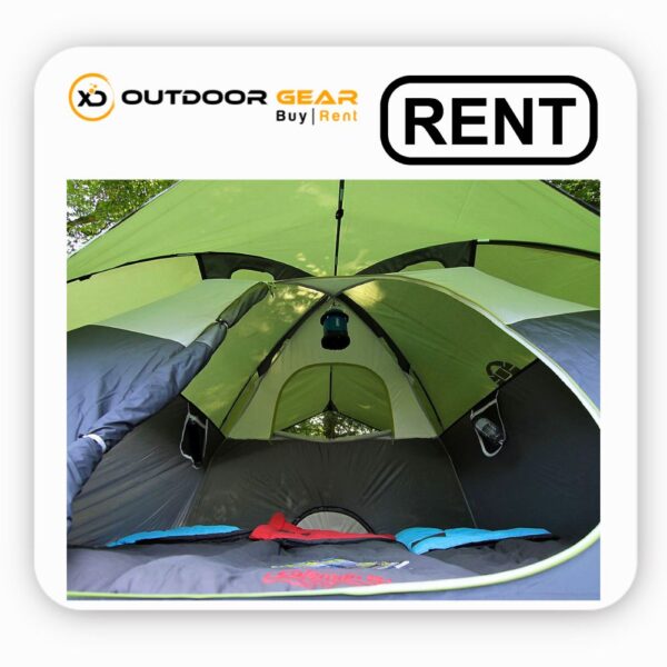 Coleman Dome 3 Person Camping Tent Rental Outdoor Gear