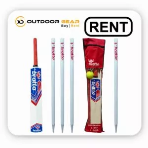 Cricket Bat Ball Wicket Set On Rent Cricket Bat Ball Wicket Set On Rent