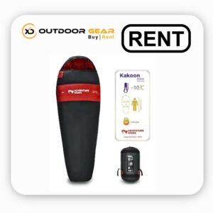 High Altitude Sleeping Bag On Rent (-10°C) for Mountain Climbing in Bangalore