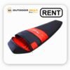 High Altitude Sleeping Bag Rental (-10°C) for Mountain Climbing in Bangalore High Altitude Sleeping Bag Rental (-10°C) for Mountain Climbing in Bangalore