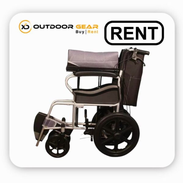 Lightweight Wheelchair on Rental In Bangalore