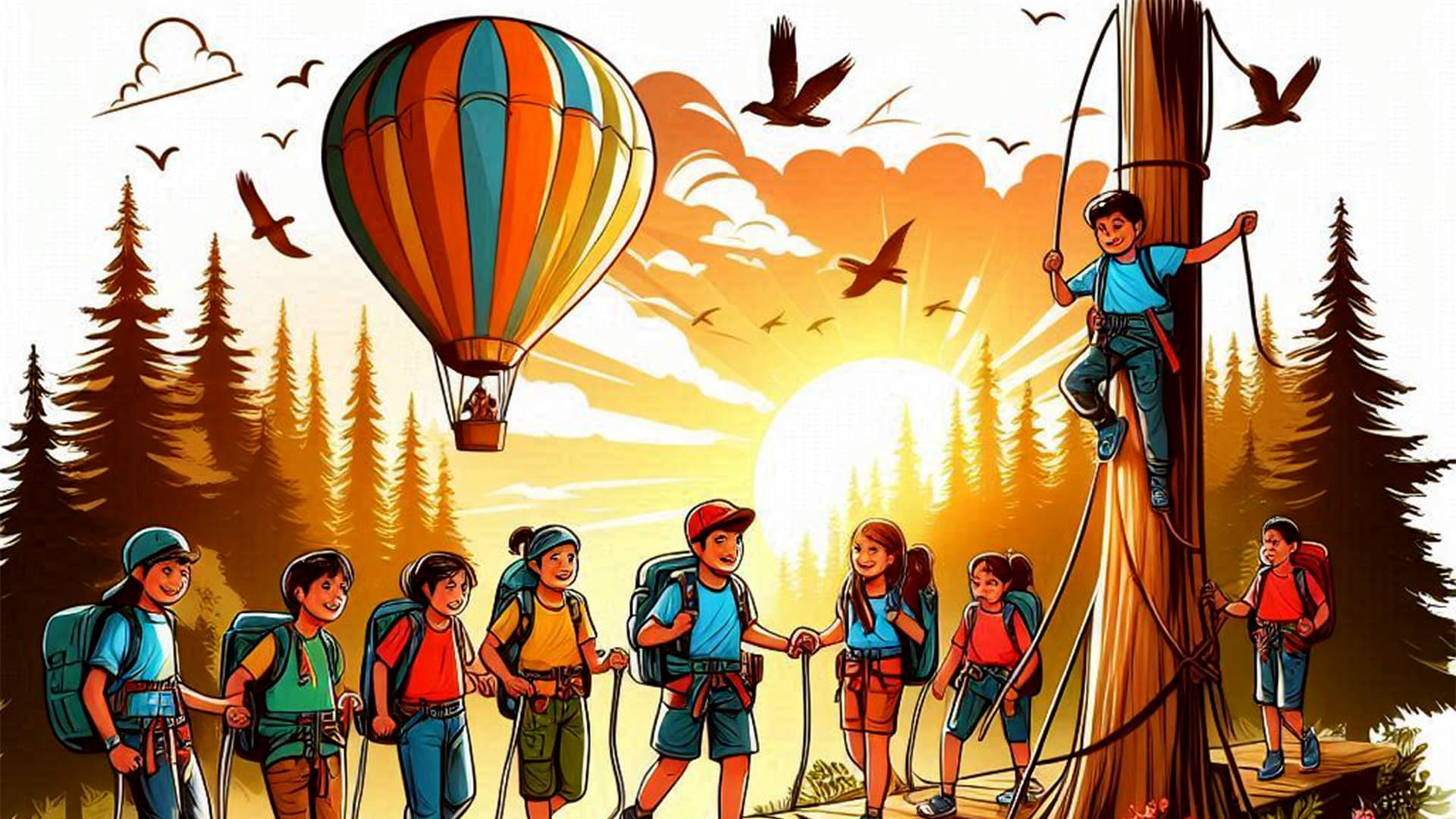 Outdoor Adventure Summer Camp for School Students in Bangalore @1499