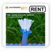 Rent 50m Top-Quality Rope for Adventure Sports Rent 50m Top-Quality Rope for Adventure Sports