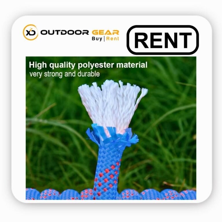 Quality Ropes Rent 50m Top-Quality Rope for Adventure Sports at Outdoor Gear