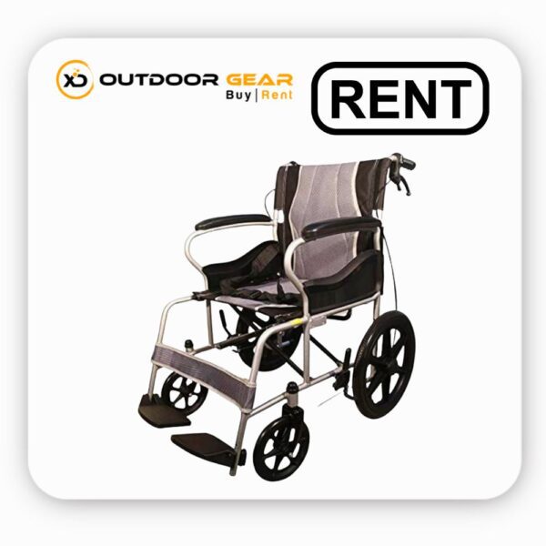 Rent Lightweight Wheelchair In Bangalore