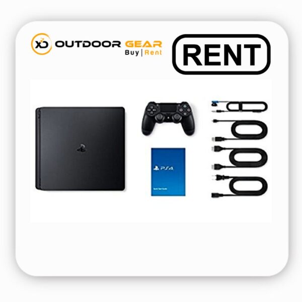 Rent PS4 Slim 500GB Console In Bangalore - PlayStation 4 Rental (3)