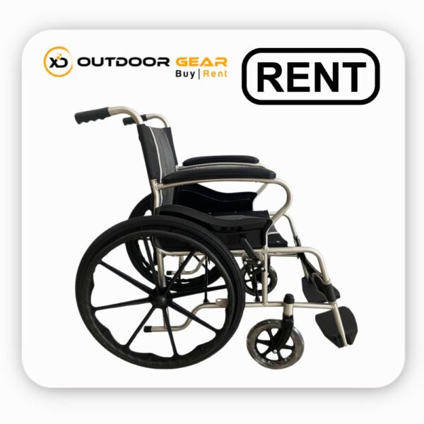 Rental Lightweight Wheelchair In Bangalore