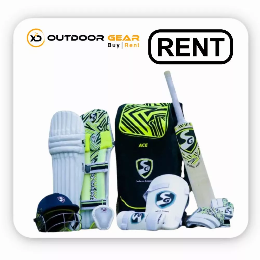 Sports equipment on rent in Bangalore - cricket kits and soccer balls