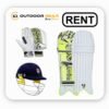 Sg Wood Premium Cricket Combo Kit On Rental In Bangalore
