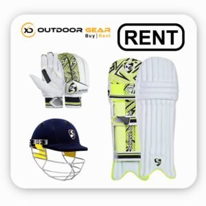 Sg Wood Premium Cricket Combo Kit On Rental In Bangalore