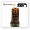 Trek 100 Waterproof Trekking Boots On Rent In Bangalore