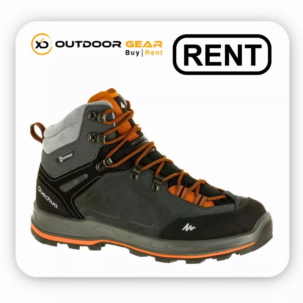 Waterproof trekking shoes on rent in Bangalore