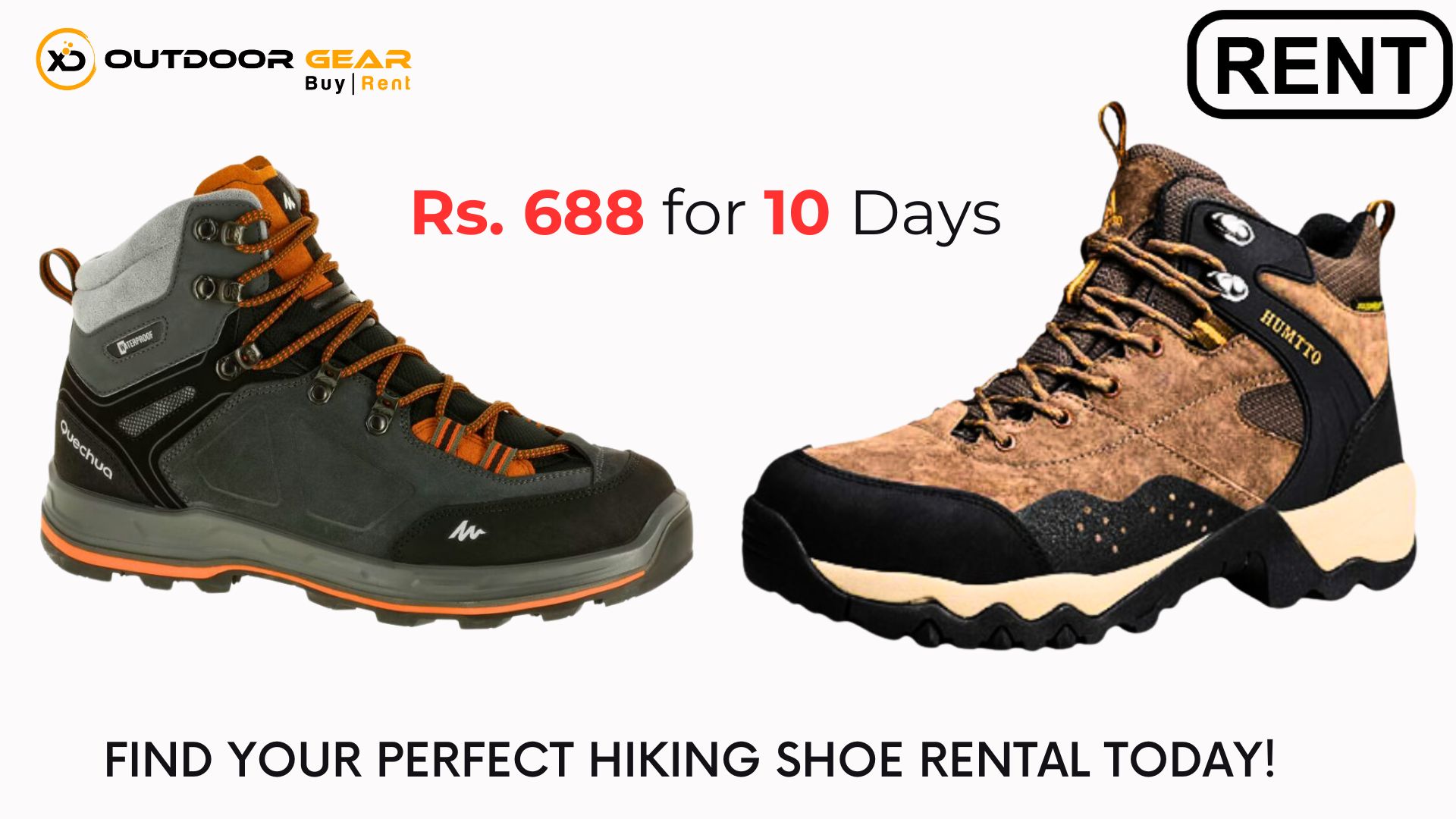 Where Can I Rent Hiking Shoes?