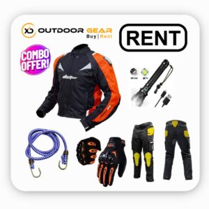 Bike Riding Gear Combo Rental (Pack 2) in Bangalore