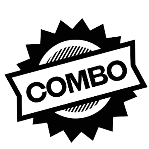 Custom combo gear packages icon