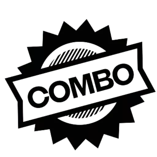 Custom combo gear packages icon