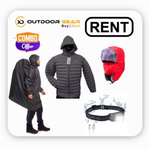Rent Winter Gears Combo in Bangalore | Affordable Winter Gear Rentals - Outdoor Gear
