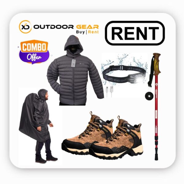 Winter Gear Combo Rentals Bangalore Affordable Outdoor Gear Rentals