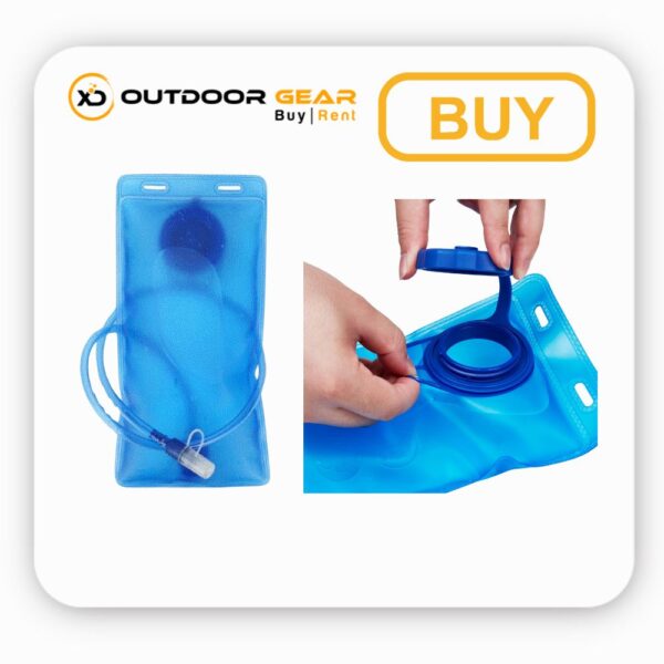 Buy Hydration Bladder 2L Folding Water Bag In Bangalore