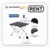 Camping Table for Rent in Bangalore - Foldable & Portable (2) Camping Table for Rent in Bangalore - Foldable & Portable