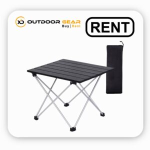 Camping Table for Rent in Bangalore - Foldable & Portable