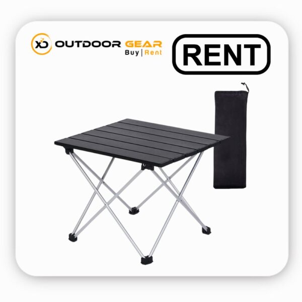 Camping Table for Rent in Bangalore - Foldable & Portable